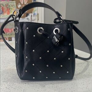 Zara Quilted Bucket Bag